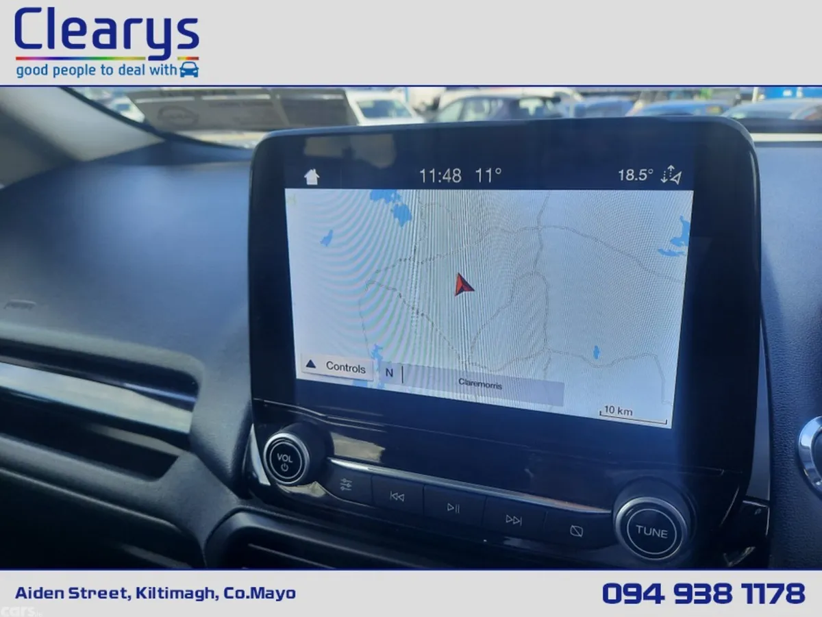 Ford EcoSport Hatchback, Diesel, 2020, Black
