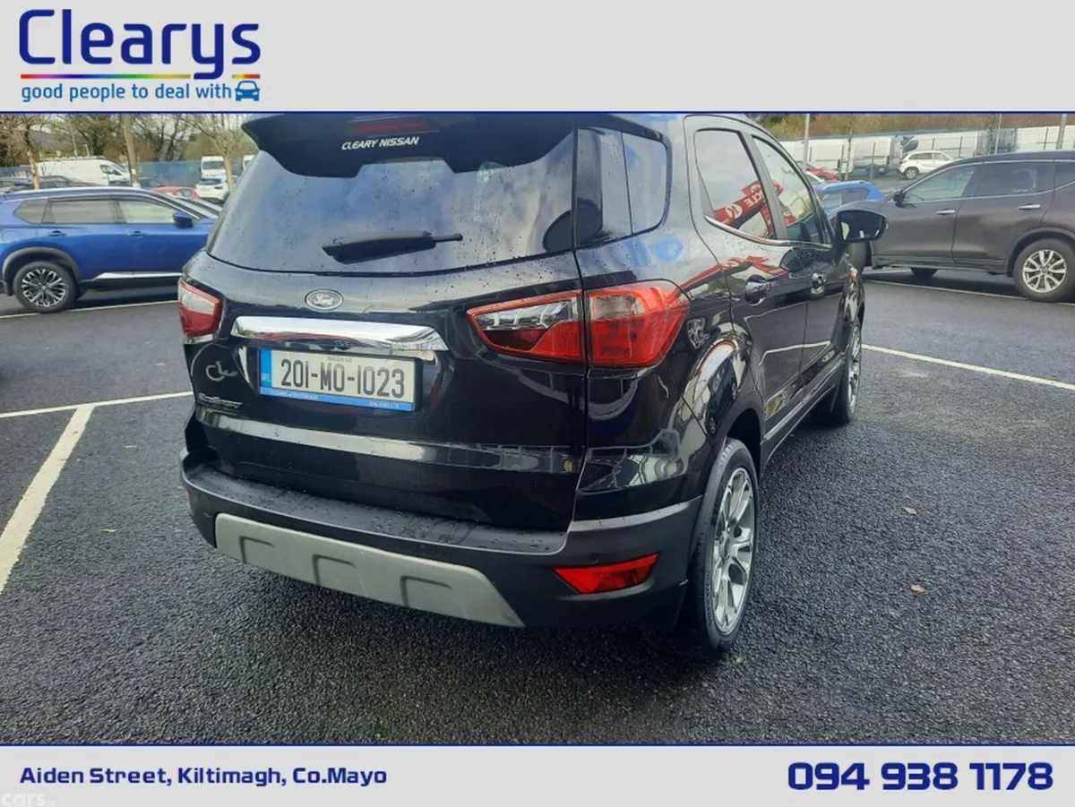 Ford EcoSport Hatchback, Diesel, 2020, Black
