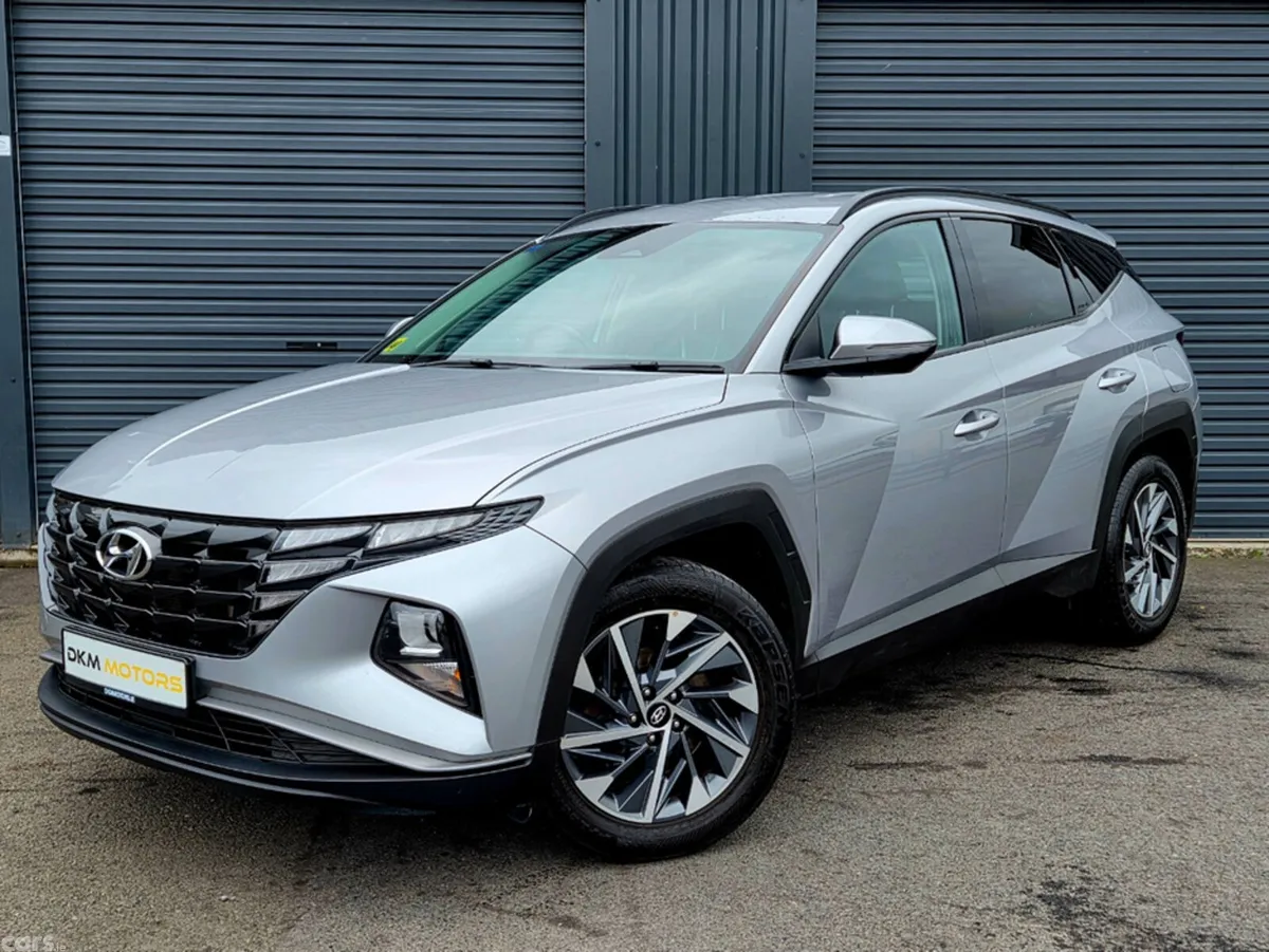 Hyundai Tucson MPV, Diesel, 2023, Grey