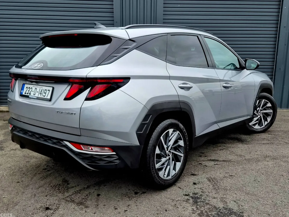 Hyundai Tucson MPV, Diesel, 2023, Grey