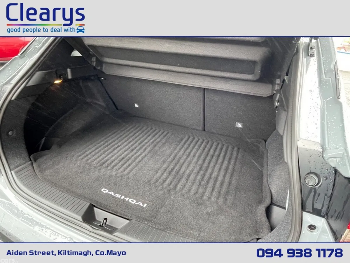 Nissan Qashqai MPV, Petrol Hybrid, 2023, Grey