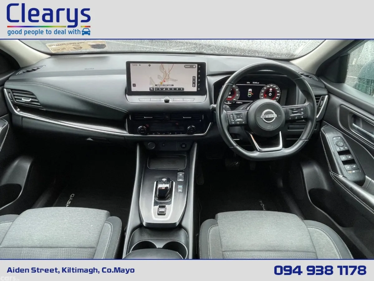 Nissan Qashqai MPV, Petrol Hybrid, 2023, Grey