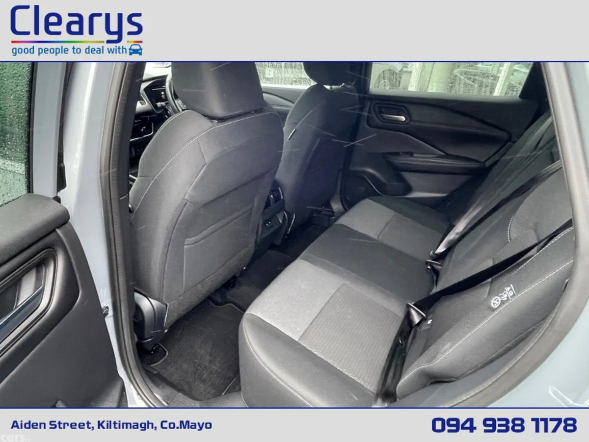 Nissan Qashqai MPV, Petrol Hybrid, 2023, Grey
