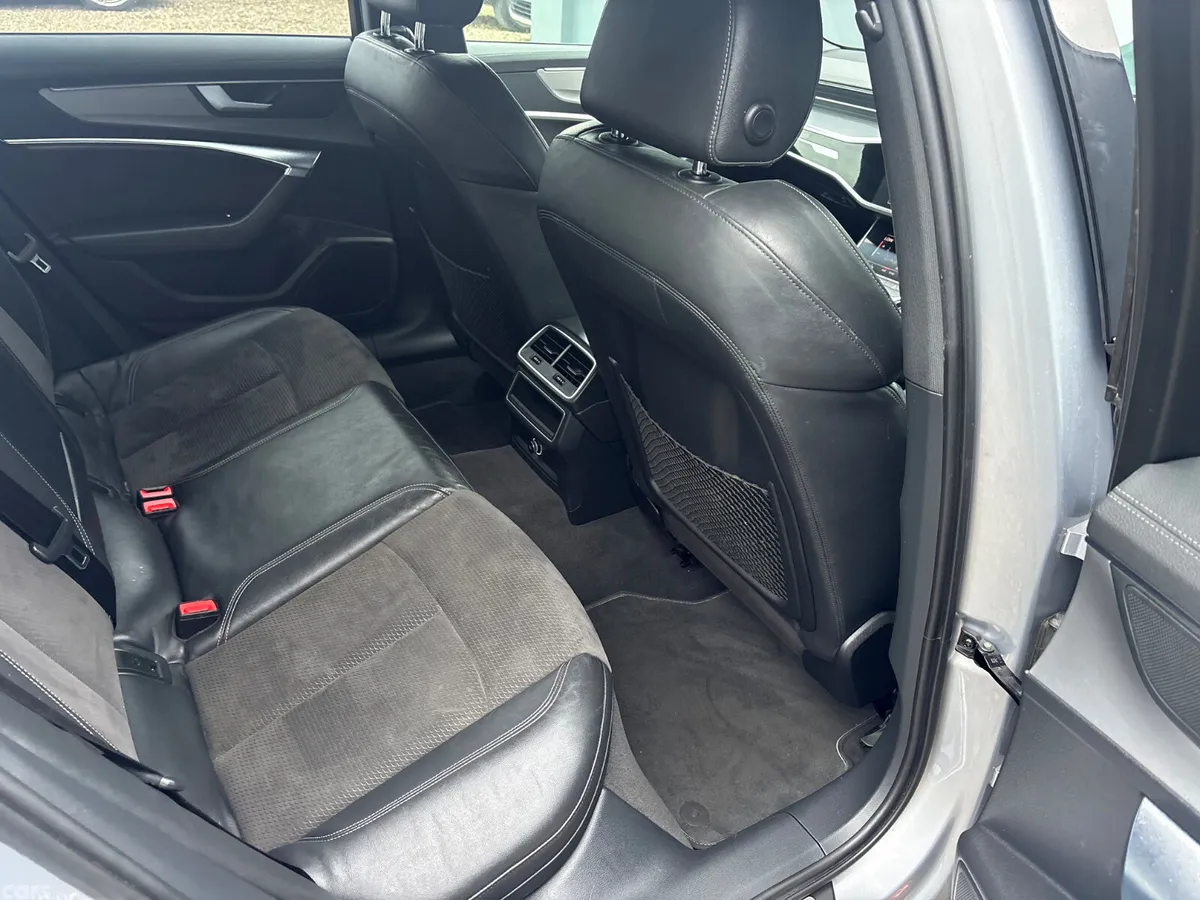 Audi A6 Saloon, Diesel, 2018, Silver