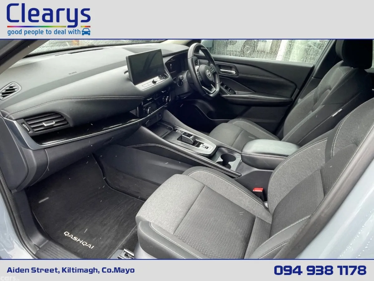 Nissan Qashqai MPV, Petrol Hybrid, 2023, Grey
