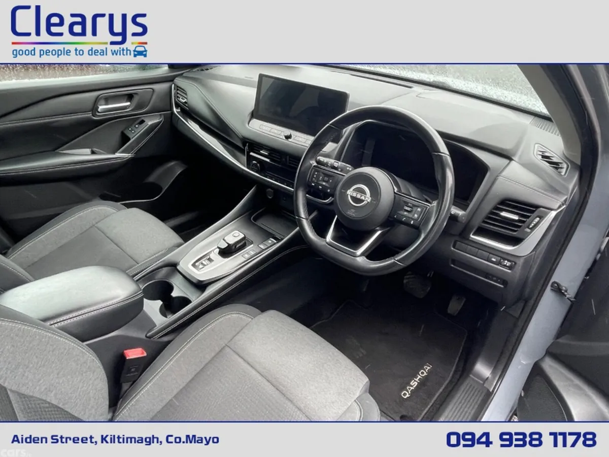 Nissan Qashqai MPV, Petrol Hybrid, 2023, Grey