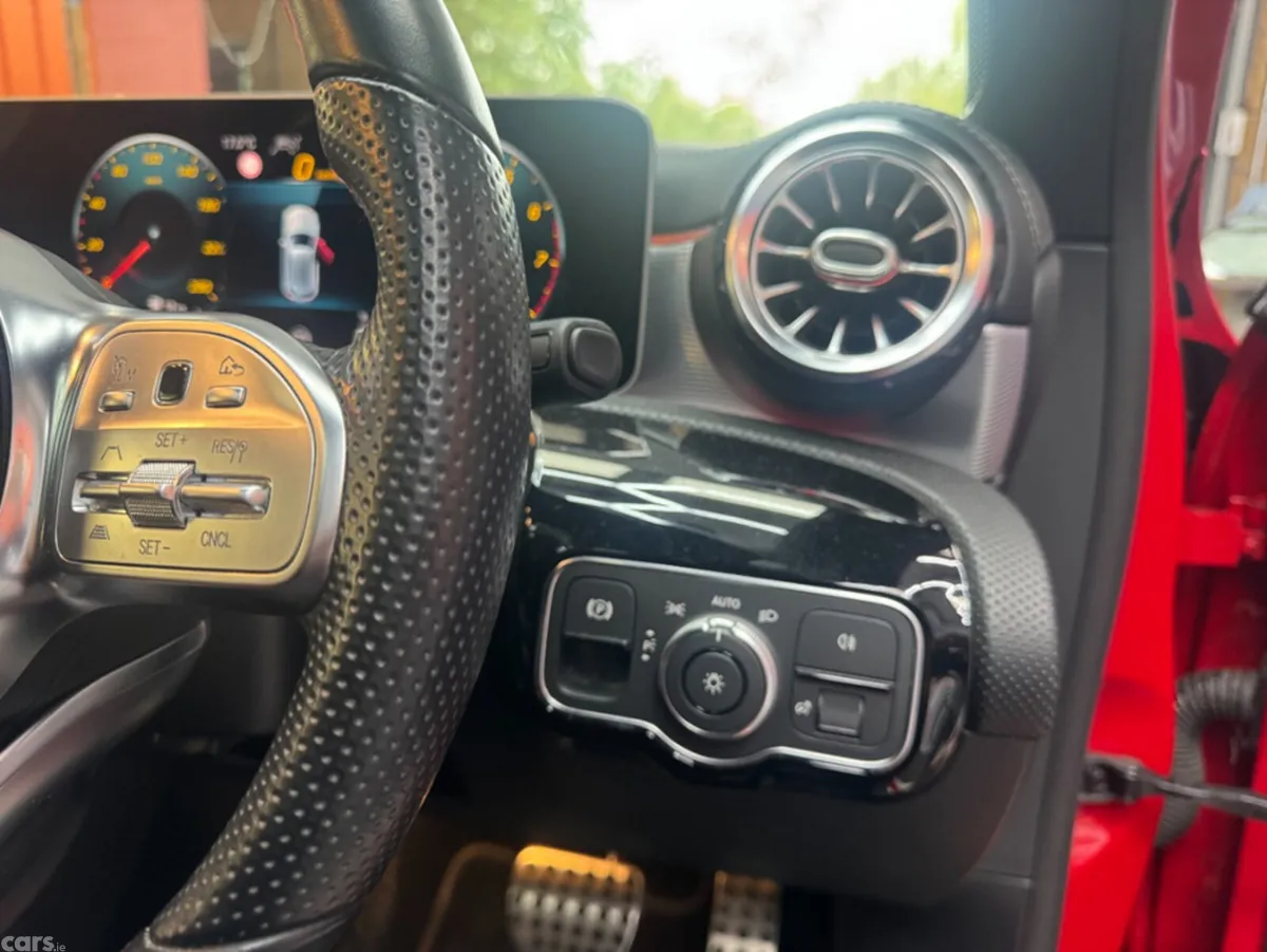 Mercedes-Benz A-Class Hatchback, Petrol, 2019, Red