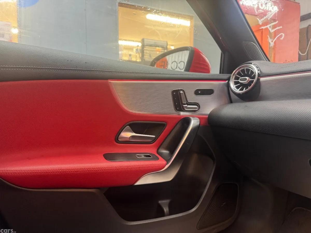 Mercedes-Benz A-Class Hatchback, Petrol, 2019, Red