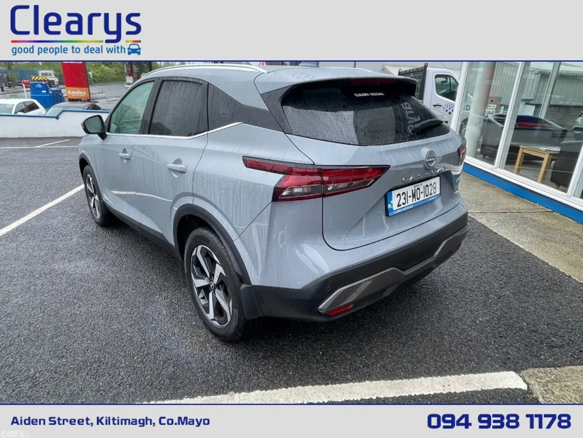 Nissan Qashqai MPV, Petrol Hybrid, 2023, Grey