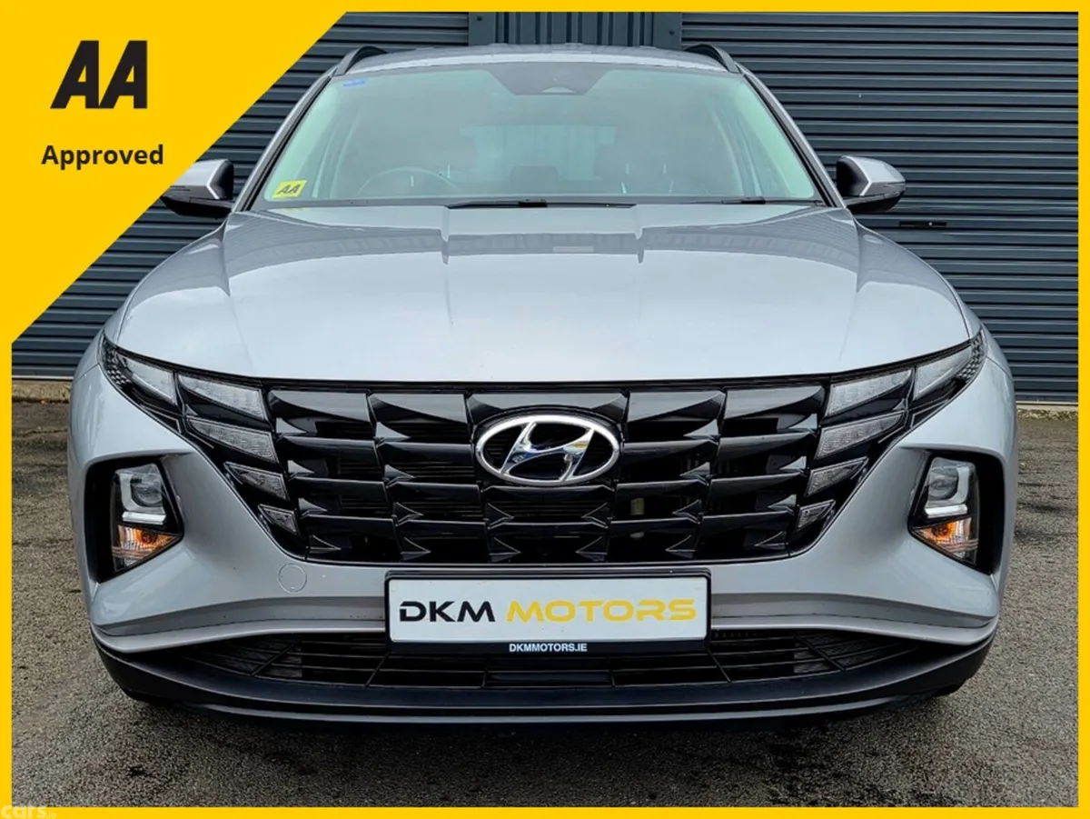 Hyundai Tucson MPV, Diesel, 2023, Grey