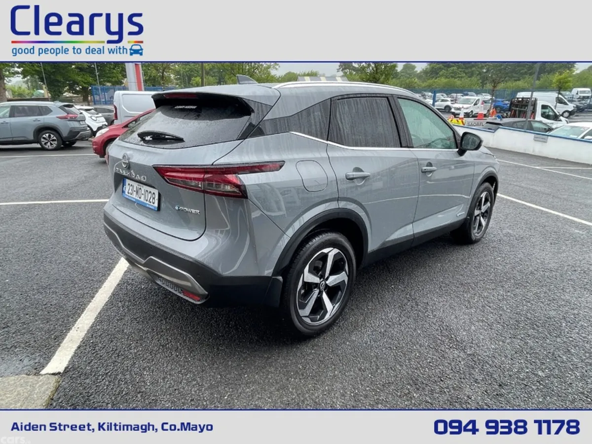 Nissan Qashqai MPV, Petrol Hybrid, 2023, Grey