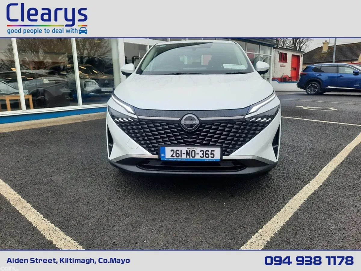 Nissan Qashqai MPV, Petrol Hybrid, 2026, White