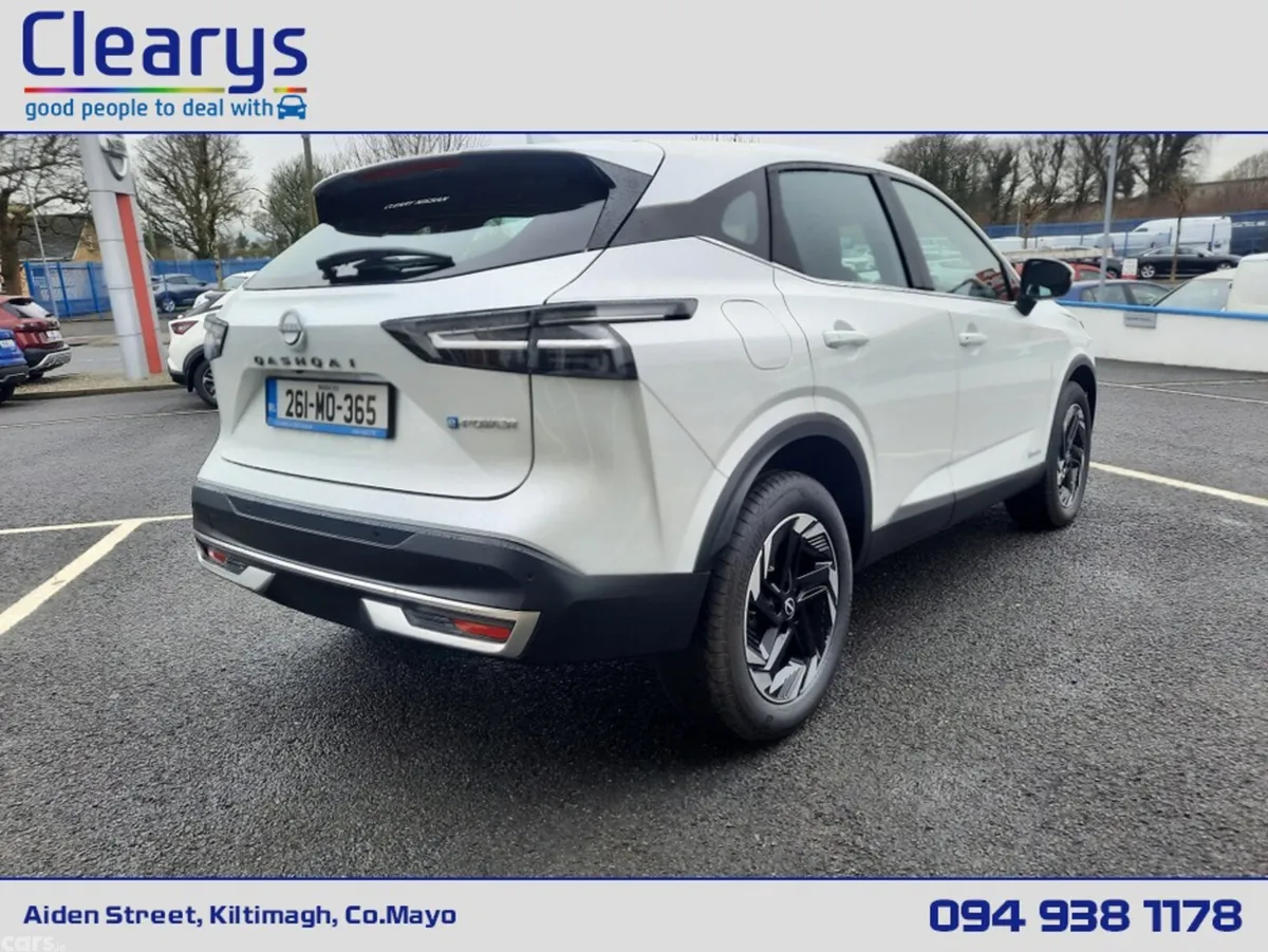 Nissan Qashqai MPV, Petrol Hybrid, 2026, White