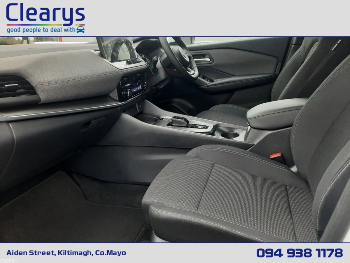 Nissan Qashqai MPV, Petrol Hybrid, 2026, White