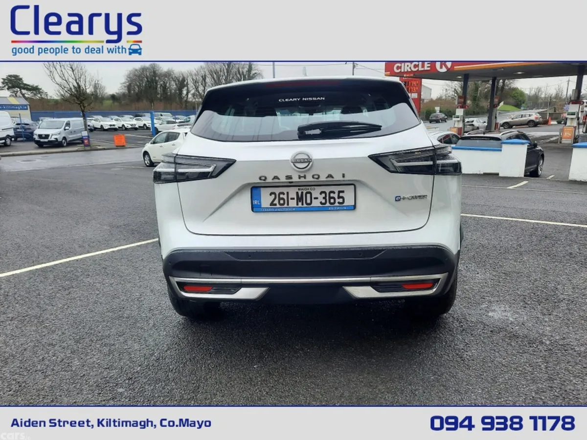 Nissan Qashqai MPV, Petrol Hybrid, 2026, White