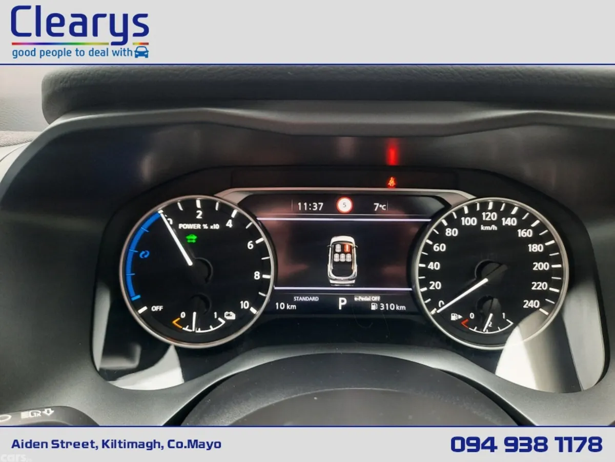 Nissan Qashqai MPV, Petrol Hybrid, 2026, White