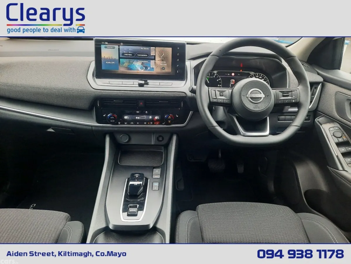 Nissan Qashqai MPV, Petrol Hybrid, 2026, White