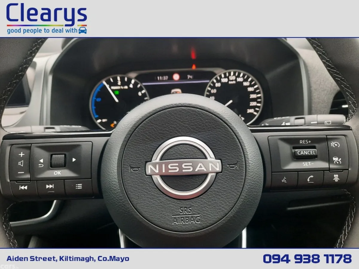 Nissan Qashqai MPV, Petrol Hybrid, 2026, White