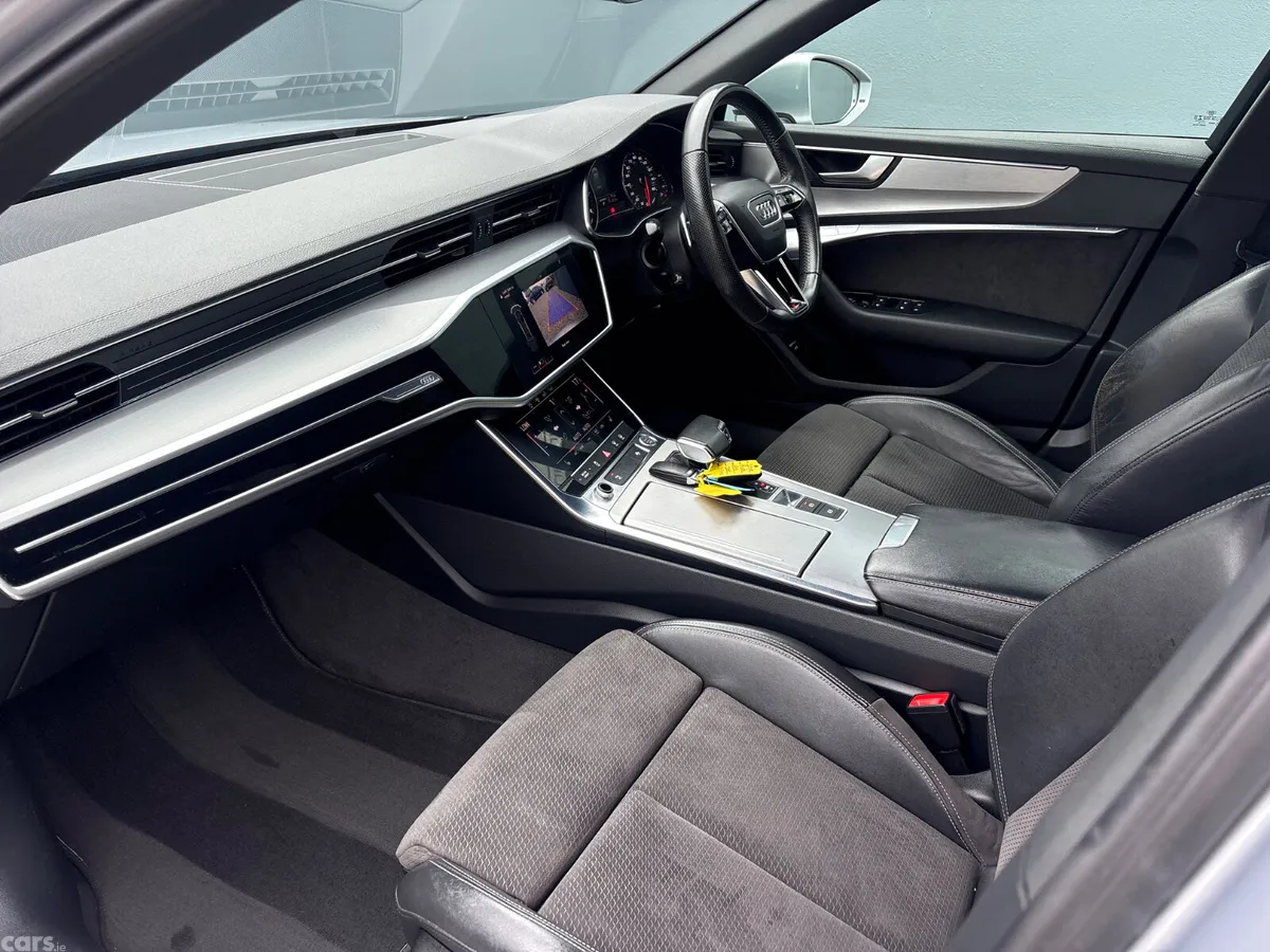Audi A6 Saloon, Diesel, 2018, Silver