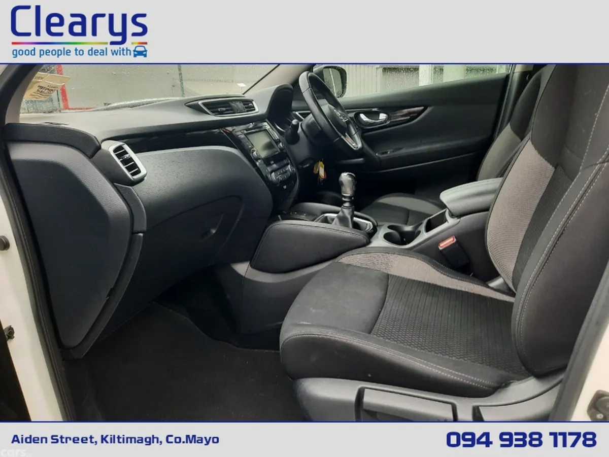 Nissan Qashqai MPV, Diesel, 2021, White