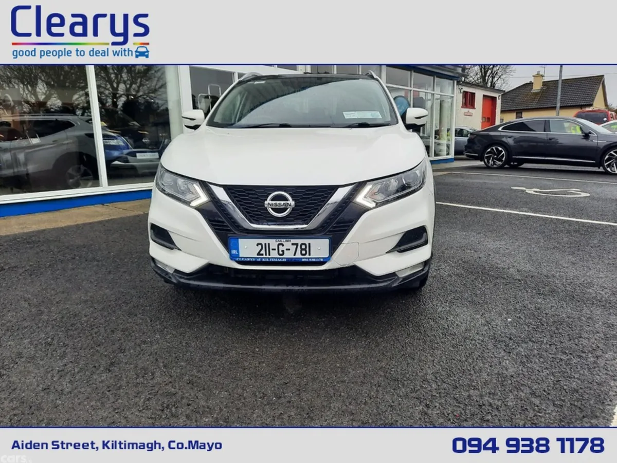 Nissan Qashqai MPV, Diesel, 2021, White