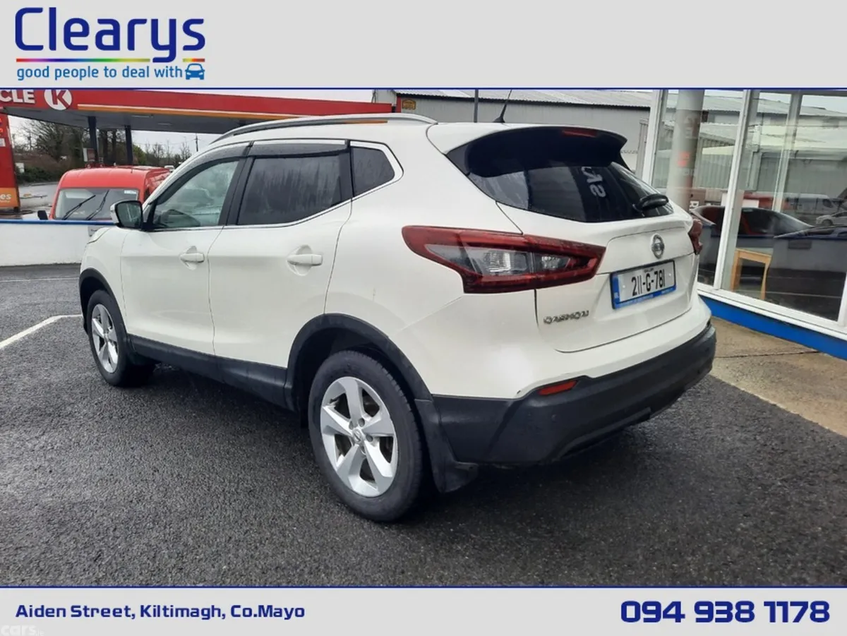 Nissan Qashqai MPV, Diesel, 2021, White