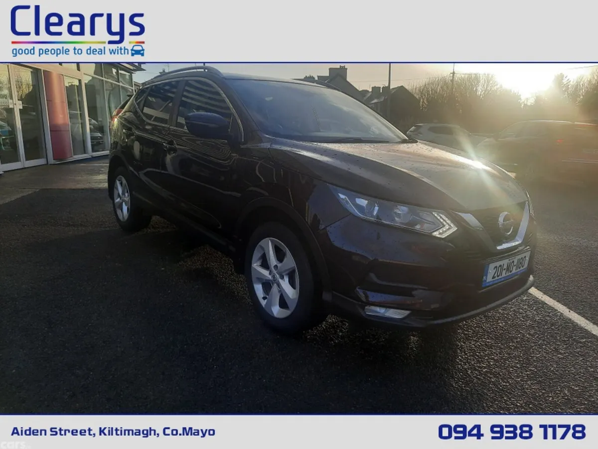 Nissan Qashqai MPV, Diesel, 2020, Purple