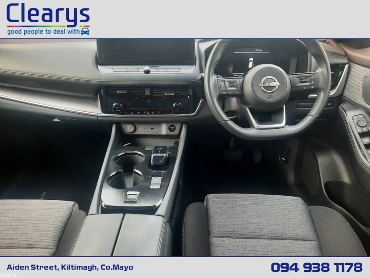 Nissan X-Trail MPV, Petrol Hybrid, 2023, Red