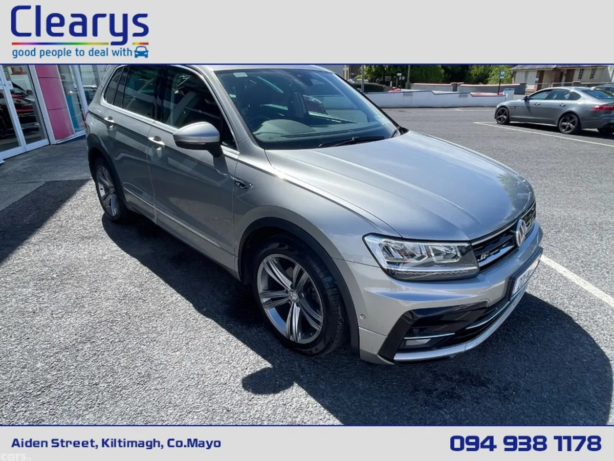 Volkswagen Tiguan SUV, Diesel, 2020, Grey