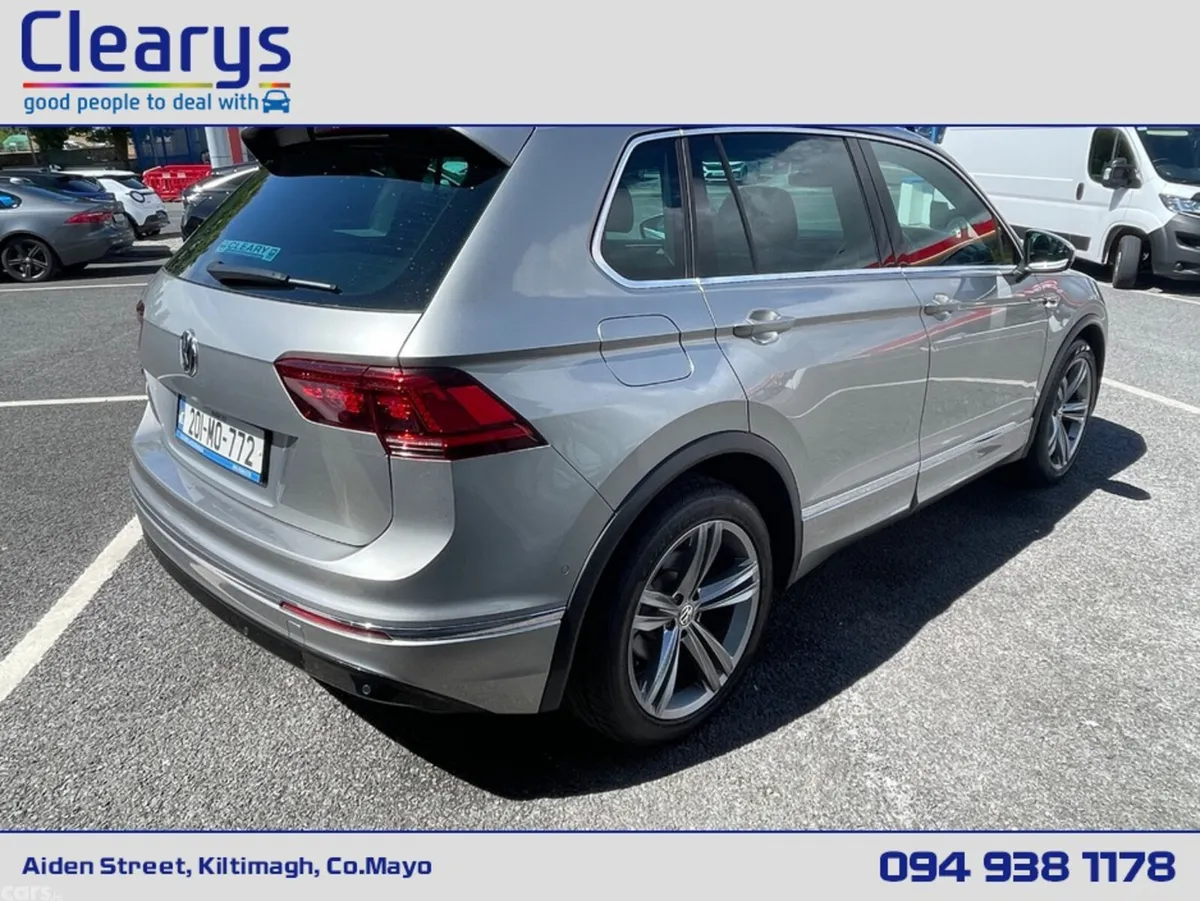 Volkswagen Tiguan SUV, Diesel, 2020, Grey