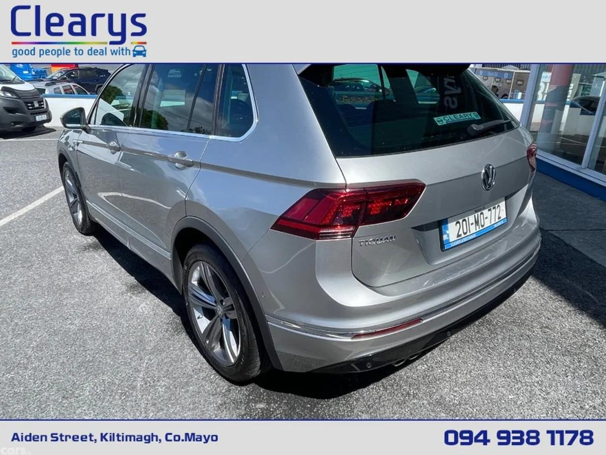 Volkswagen Tiguan SUV, Diesel, 2020, Grey