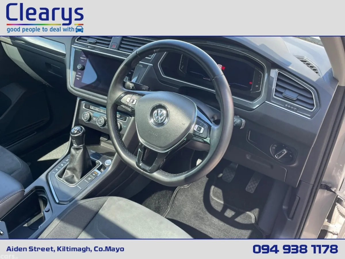 Volkswagen Tiguan SUV, Diesel, 2020, Grey