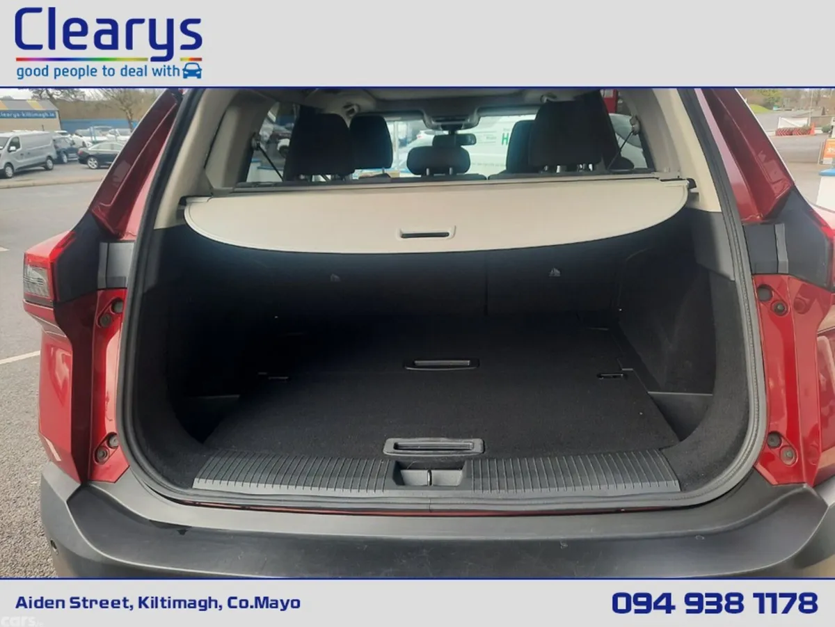 Nissan X-Trail MPV, Petrol Hybrid, 2023, Red