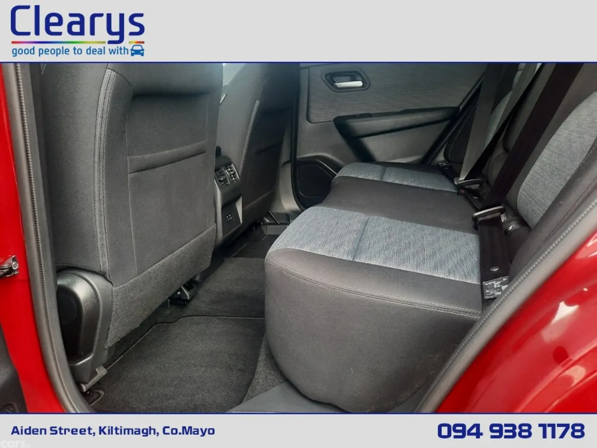 Nissan X-Trail MPV, Petrol Hybrid, 2023, Red
