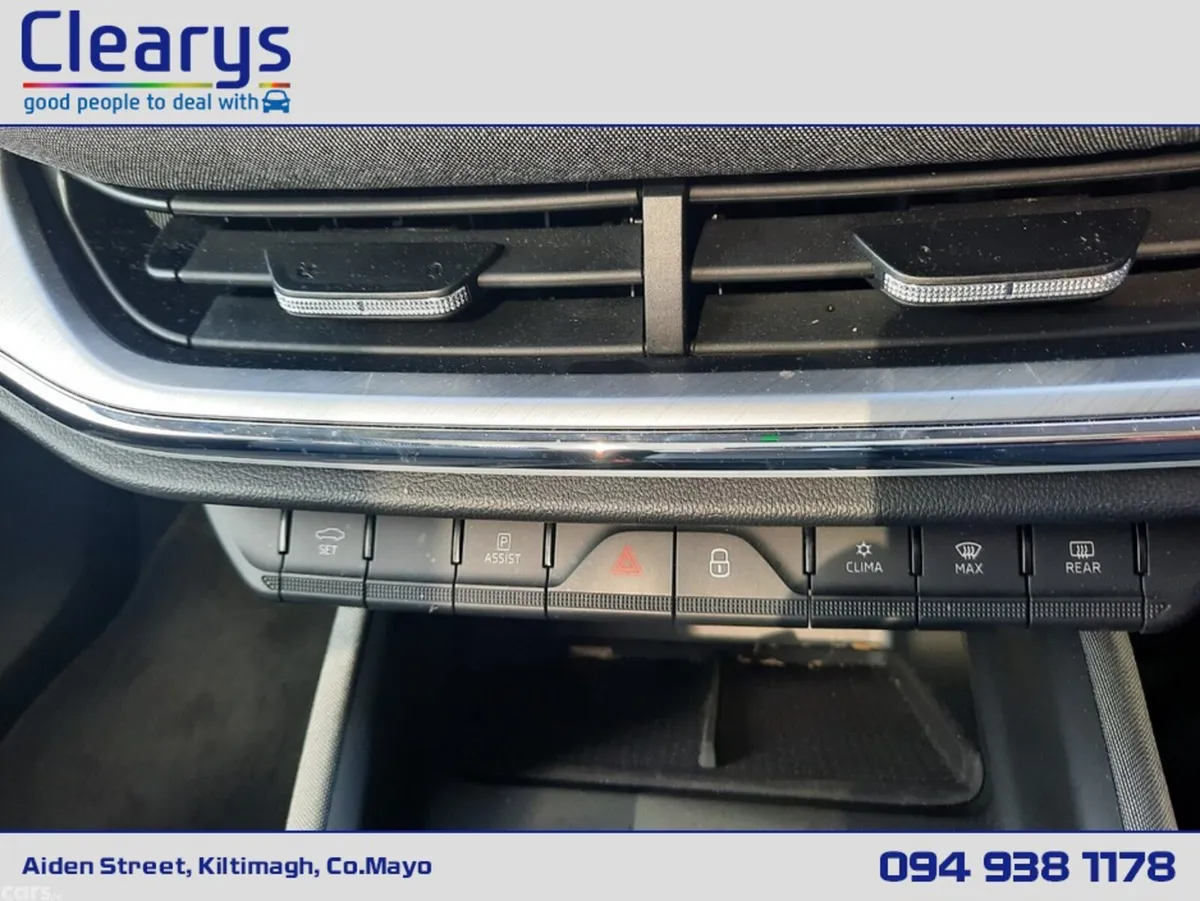 Skoda Enyaq Hatchback, Electric, 2024, White