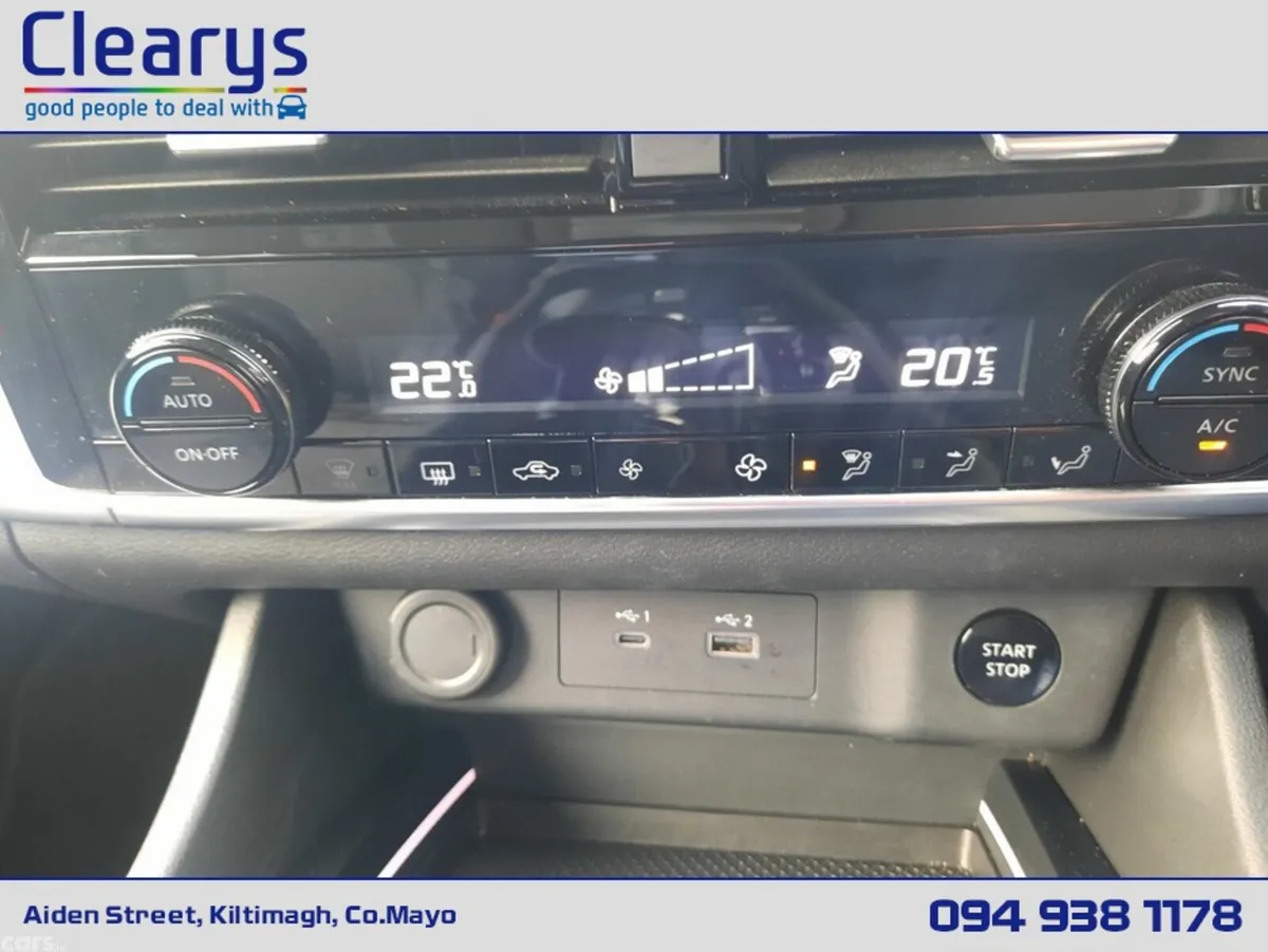 Nissan X-Trail MPV, Petrol Hybrid, 2023, Red