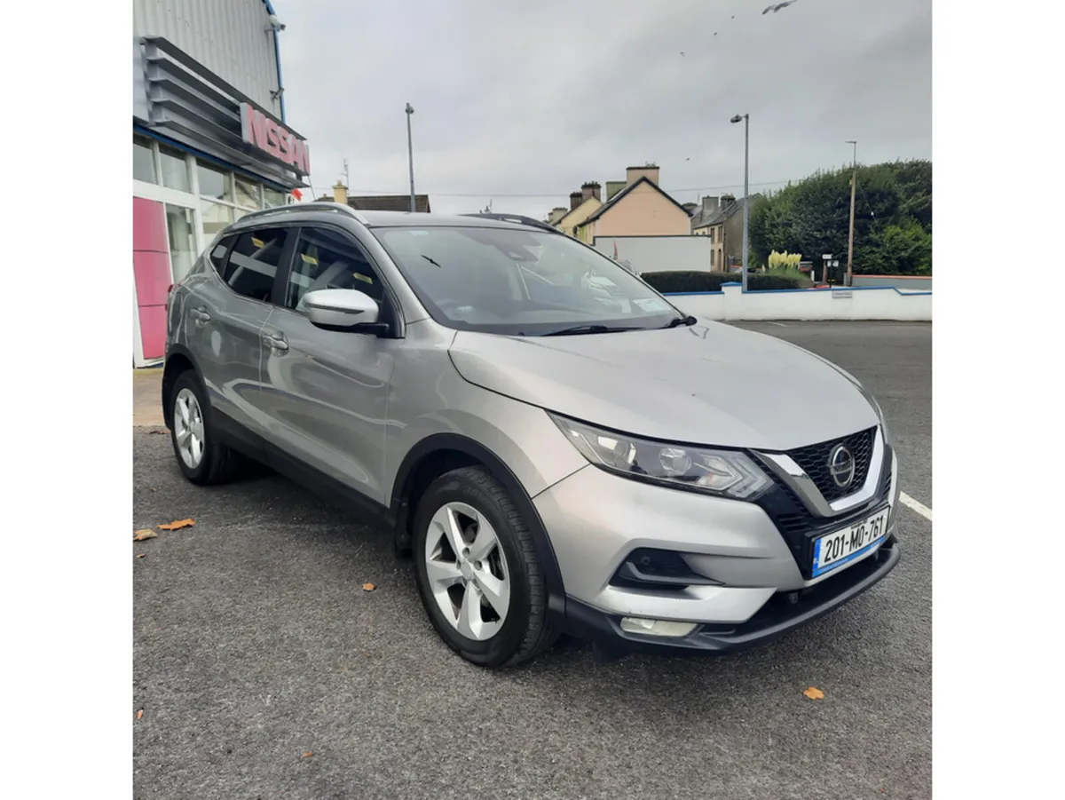 Nissan Qashqai MPV, Diesel, 2020, Grey
