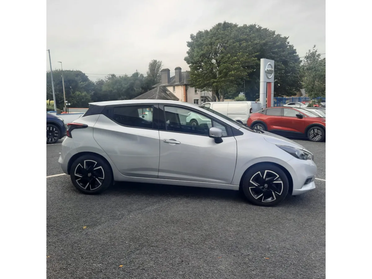 Nissan Micra Hatchback, Petrol, 2021, Grey