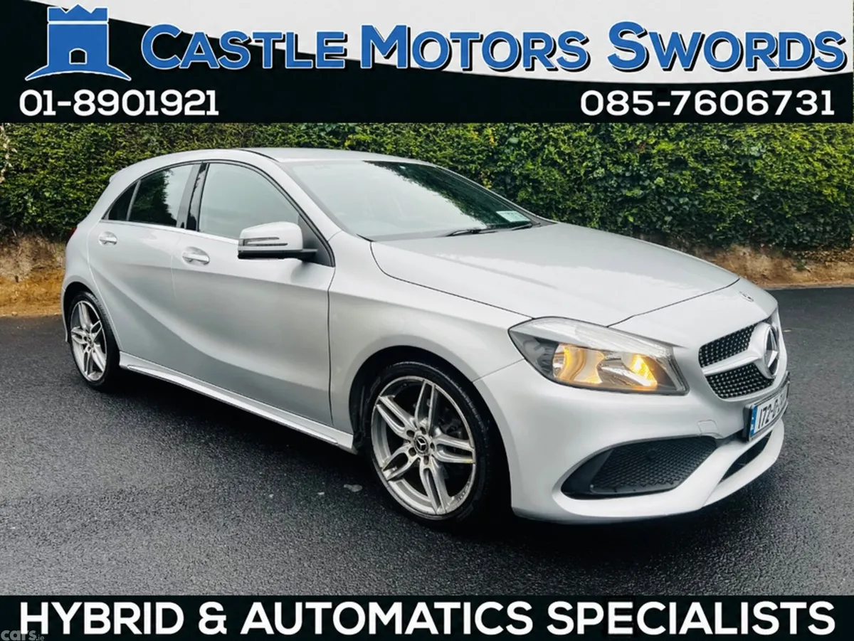 Mercedes-Benz A-Class Hatchback, Diesel, 2017, Silver