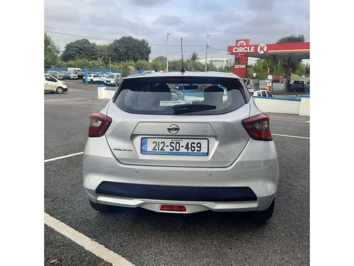 Nissan Micra Hatchback, Petrol, 2021, Grey