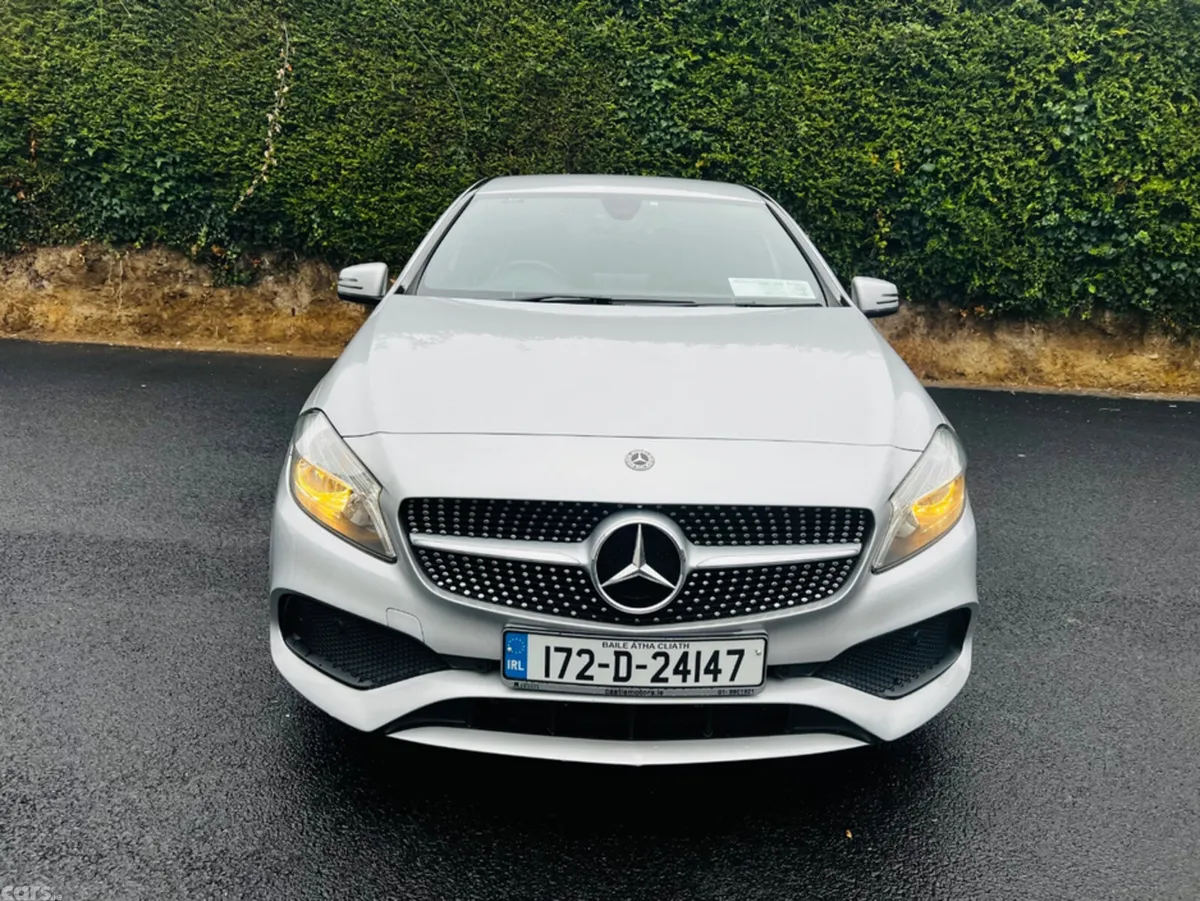 Mercedes-Benz A-Class Hatchback, Diesel, 2017, Silver