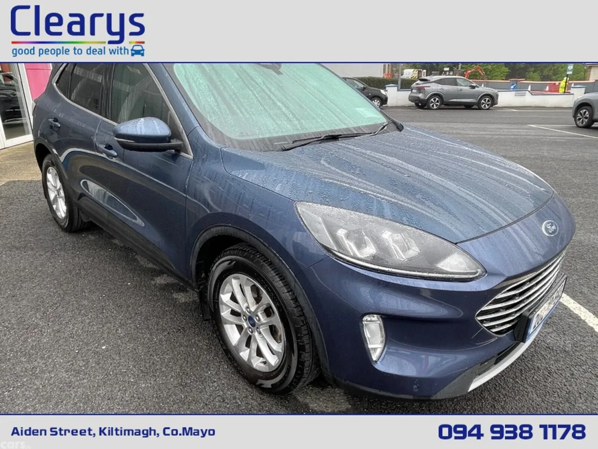 Ford Kuga MPV, Diesel, 2020, Blue