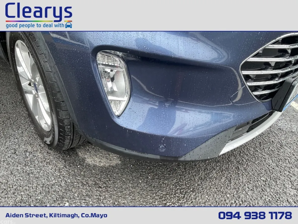 Ford Kuga MPV, Diesel, 2020, Blue