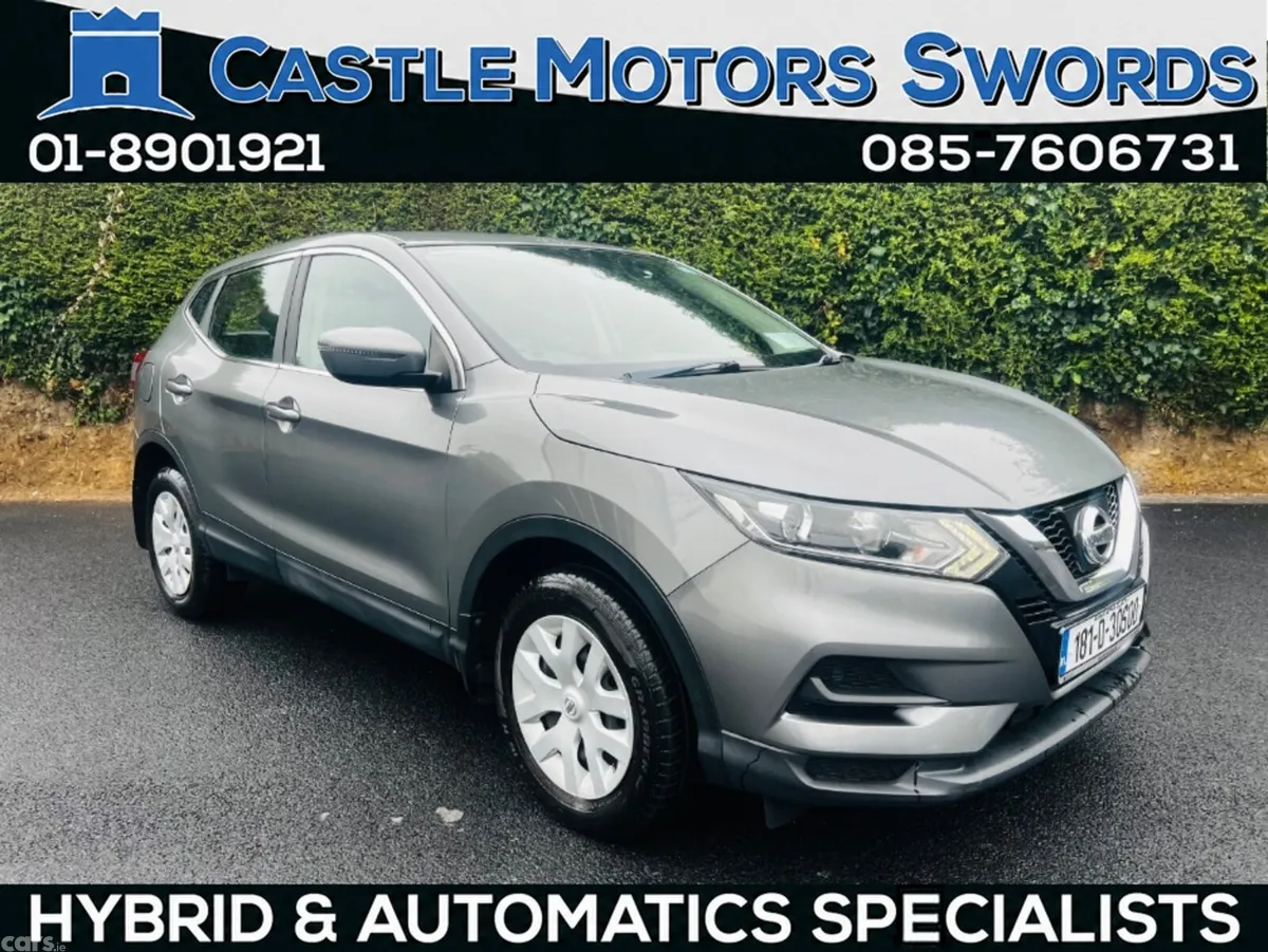 Nissan Qashqai MPV, Petrol, 2018, Grey