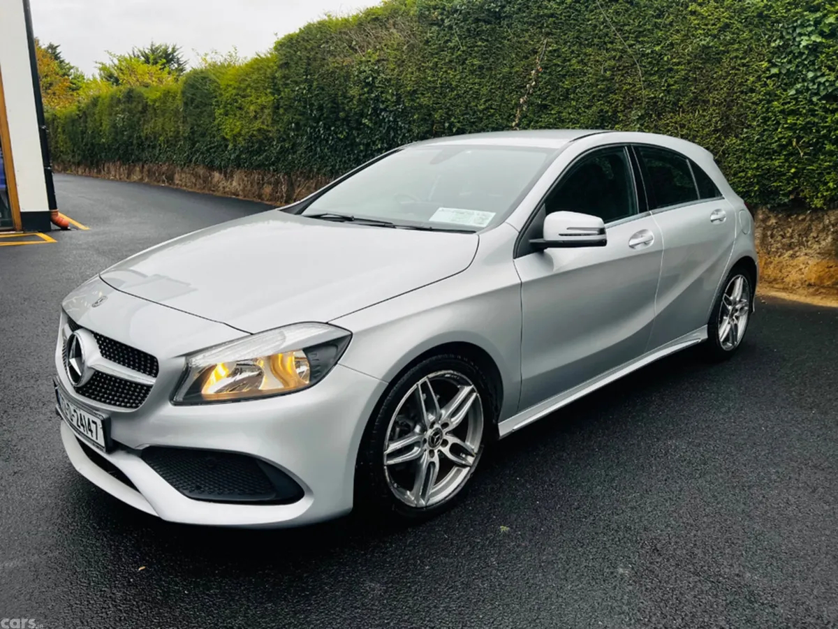Mercedes-Benz A-Class Hatchback, Diesel, 2017, Silver