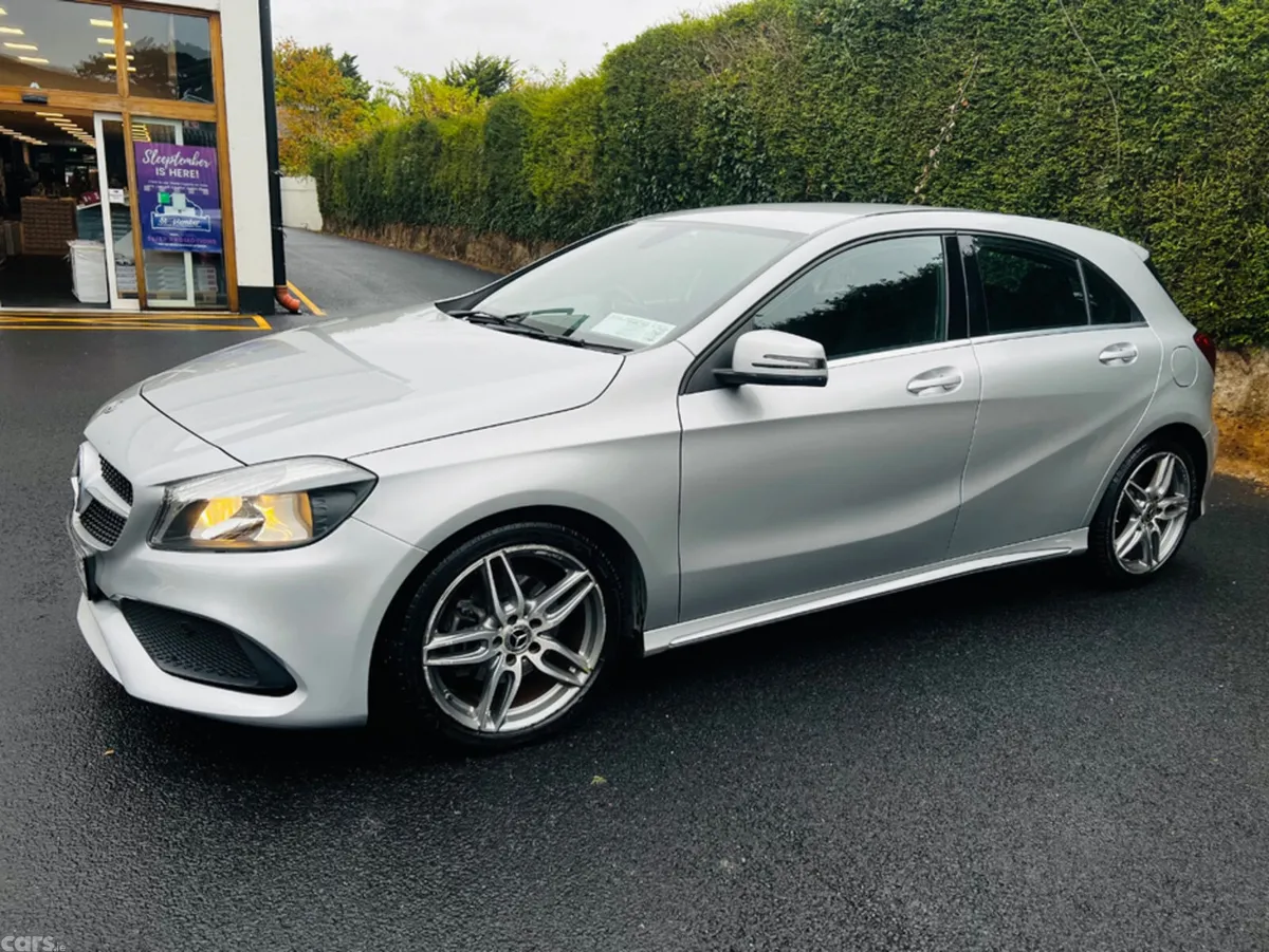 Mercedes-Benz A-Class Hatchback, Diesel, 2017, Silver