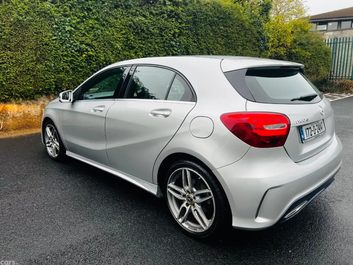 Mercedes-Benz A-Class Hatchback, Diesel, 2017, Silver