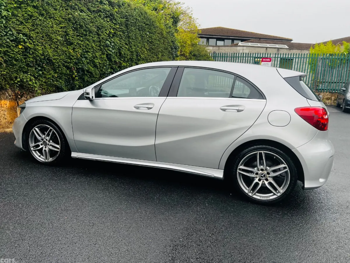 Mercedes-Benz A-Class Hatchback, Diesel, 2017, Silver