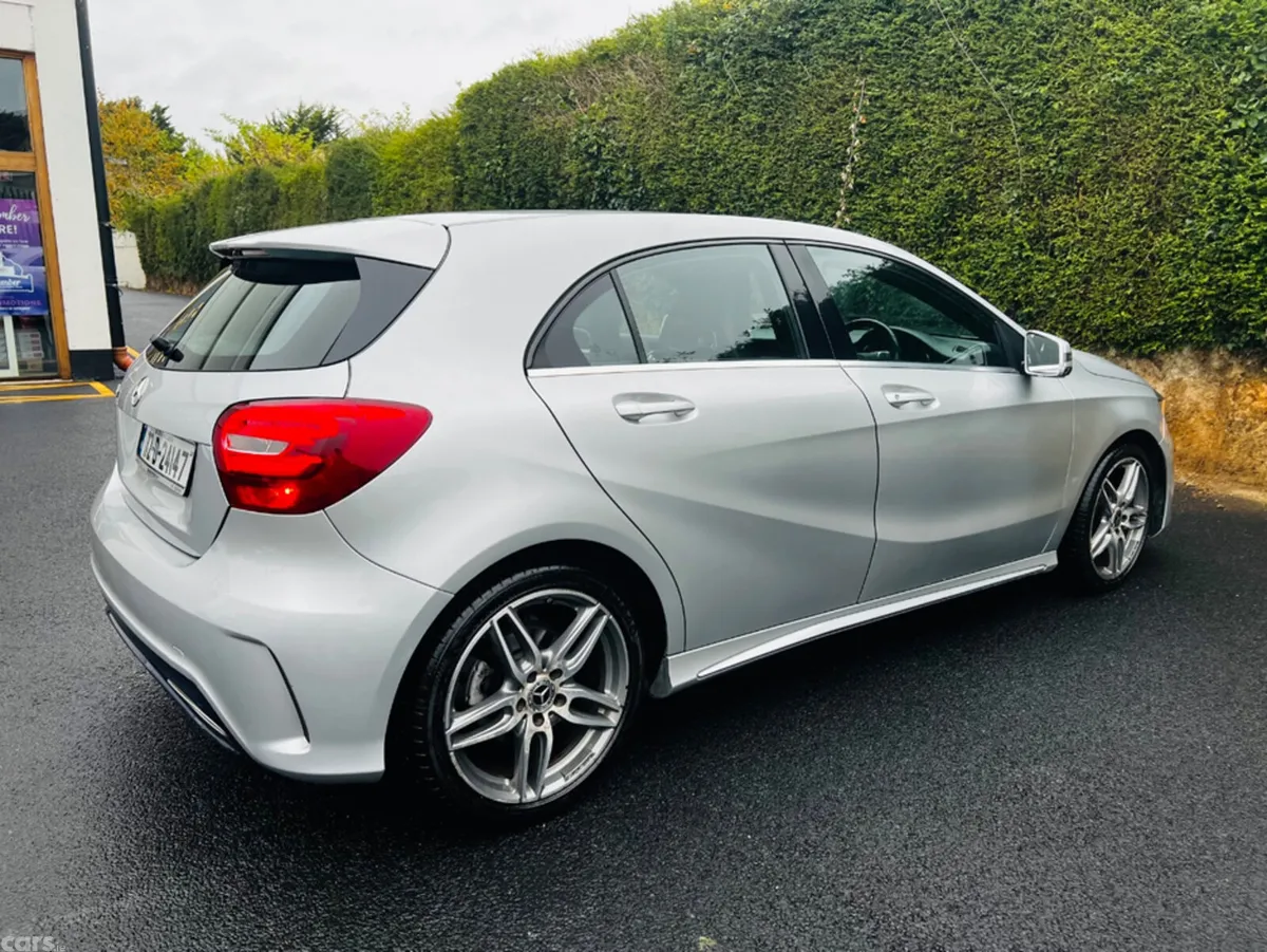 Mercedes-Benz A-Class Hatchback, Diesel, 2017, Silver
