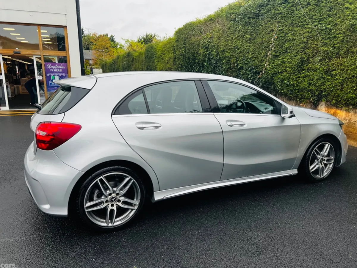 Mercedes-Benz A-Class Hatchback, Diesel, 2017, Silver